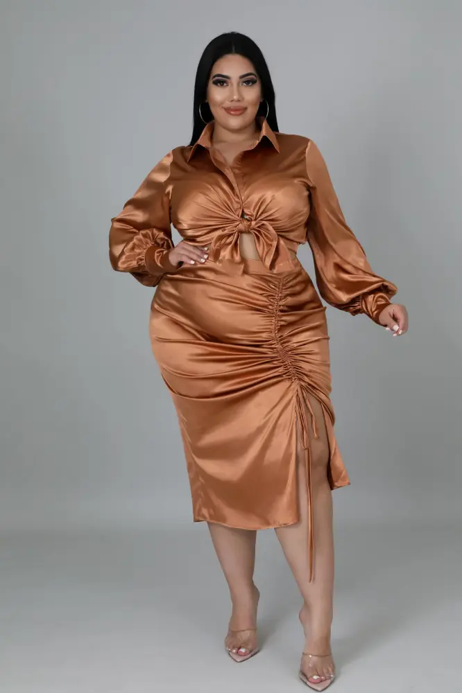 Katie Babe Skirt Set Size: 3XL SKU: G035610