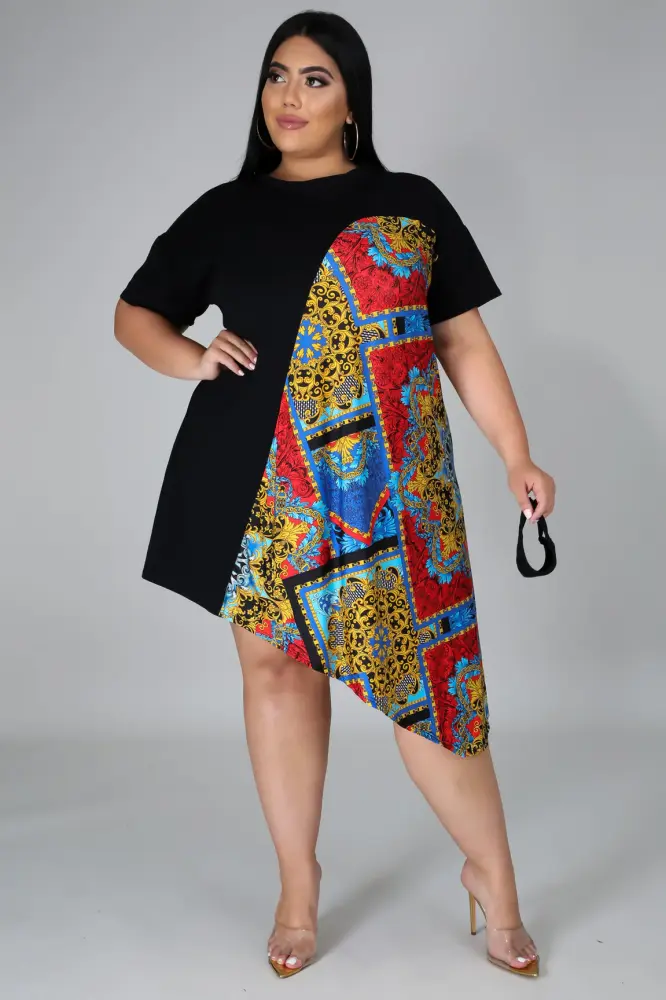 I Got What I Got Dress SKU: D665820