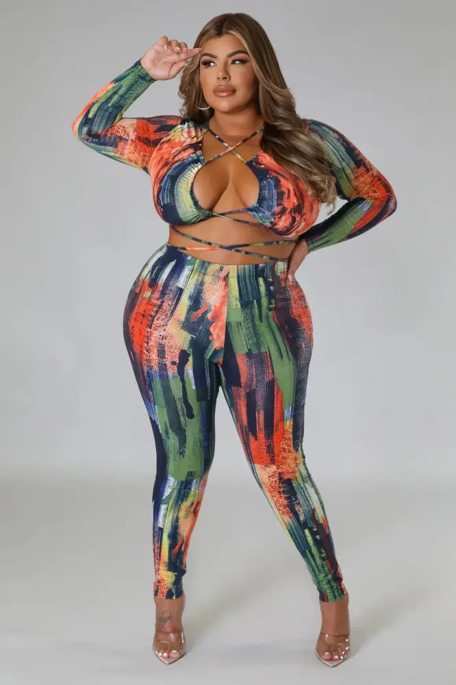Pretty Lil' Fears Legging Set SKU: 8797021