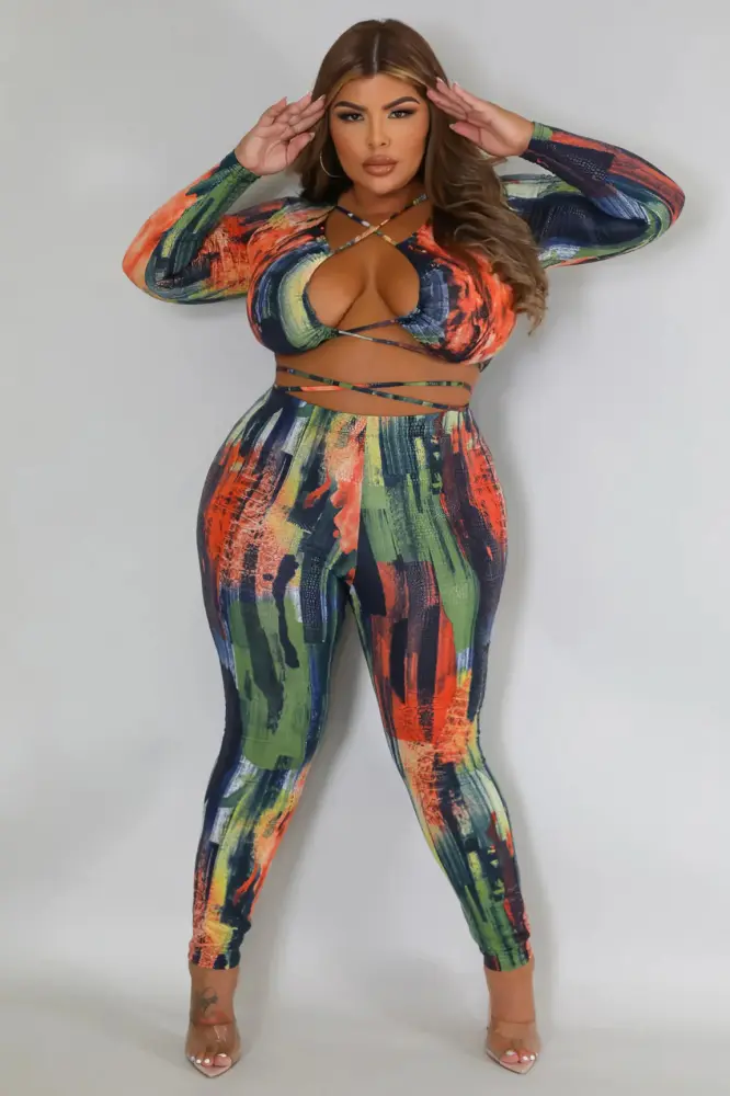 Pretty Lil' Fears Legging Set SKU: 8797021