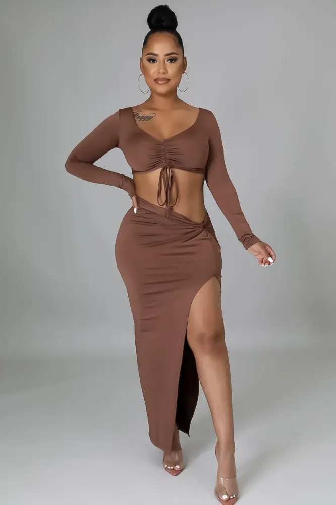 Choco Luxe Cutout Set Size: L SKU: 8797024