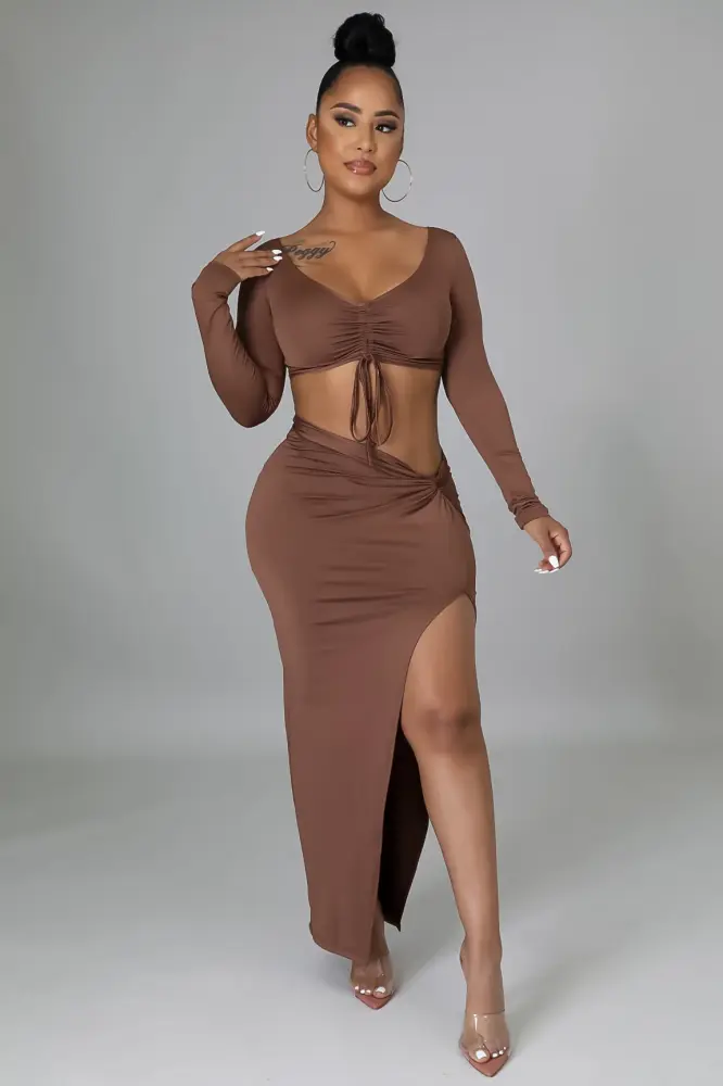 Choco Luxe Cutout Set Size: L SKU: 8797024