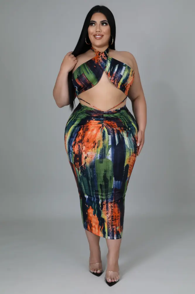 Something Borrowed Skirt Set
