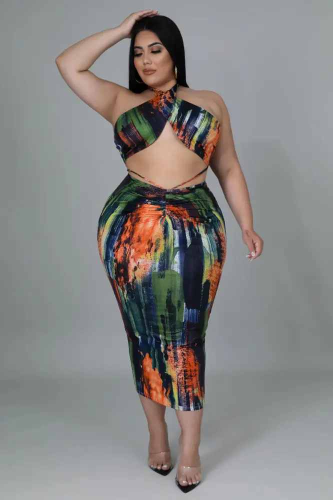 Something Borrowed Skirt Set