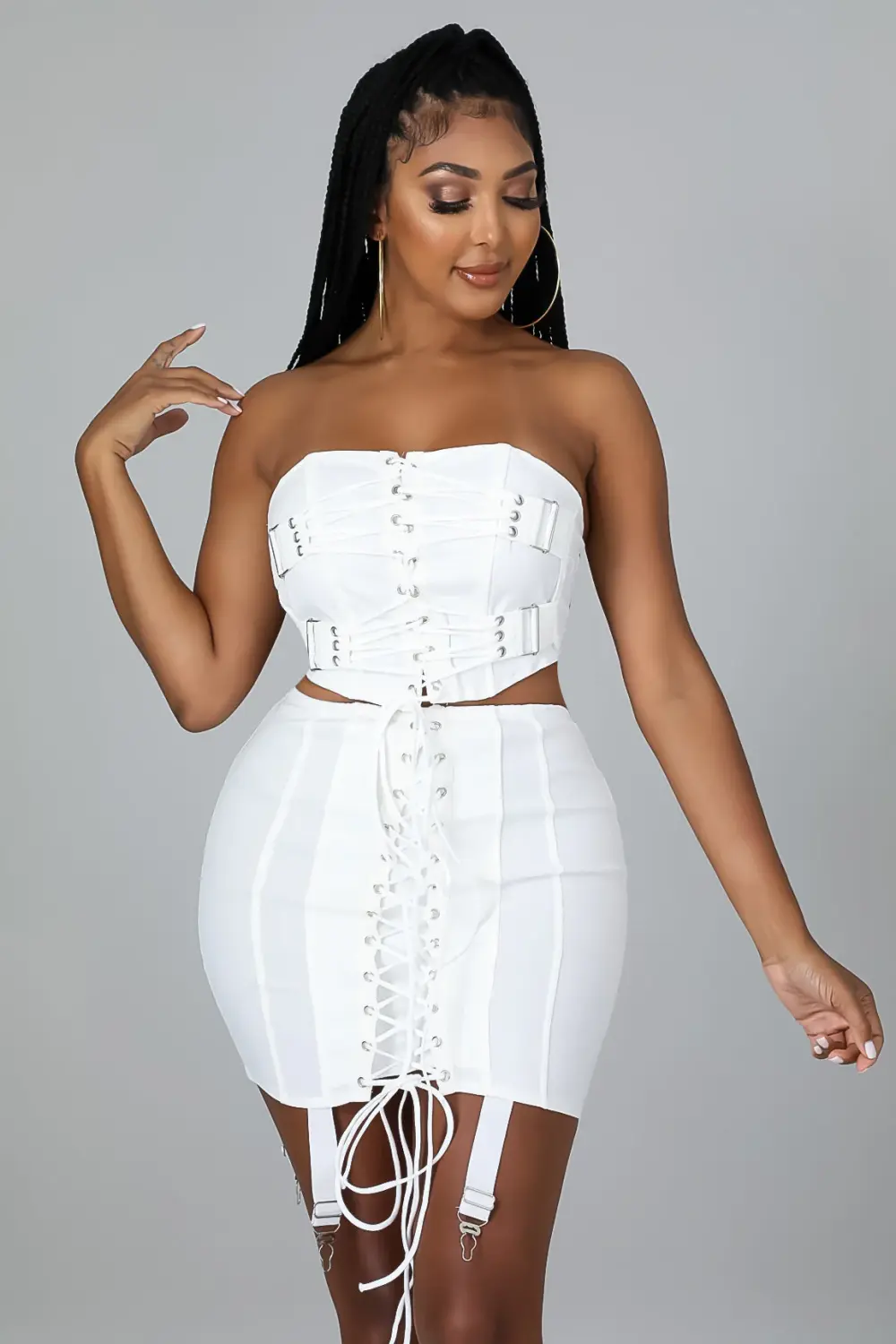 Laced Up & Lit Set Size: S KU: U879321