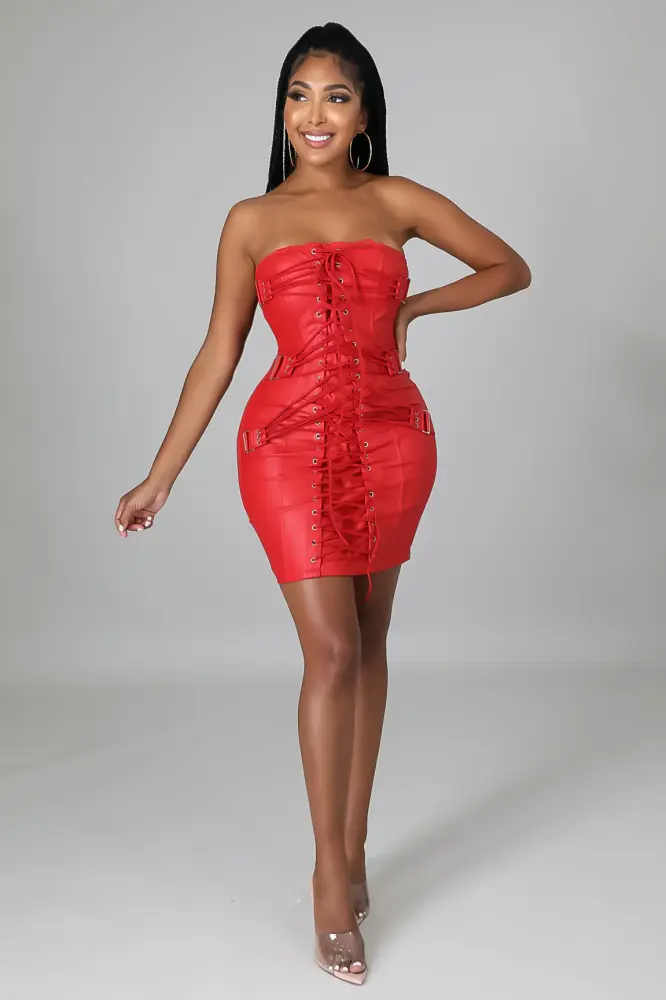 Statement Maker Dress SKU: 7896112
