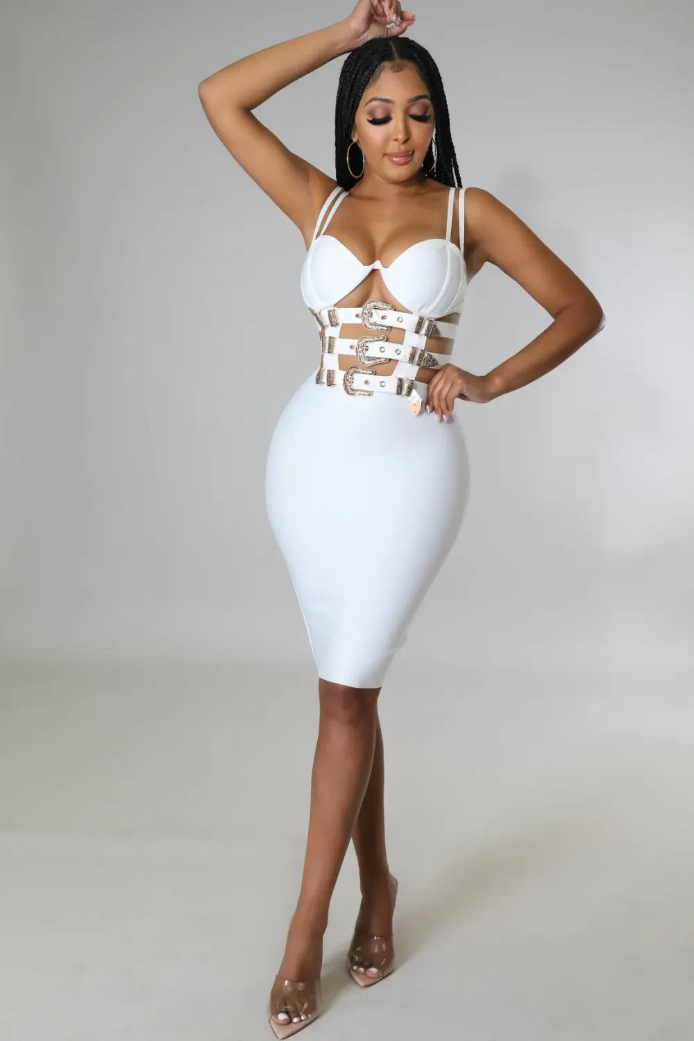 Buckle Me Up Dress SKU: 678UF31