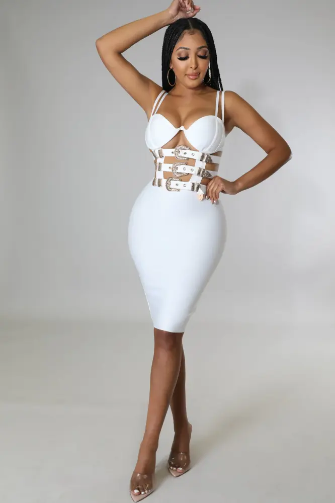Buckle Me Up Dress SKU: 678UF31