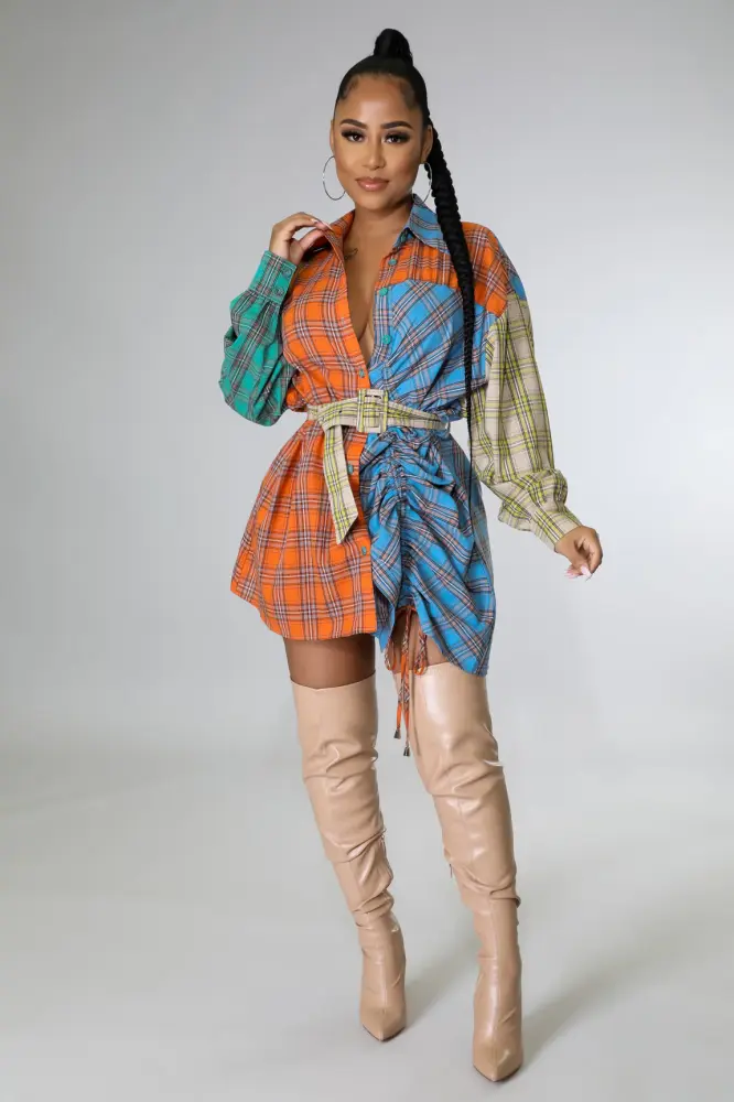 Azelea Tunic Dress Size: S SKU: A098901
