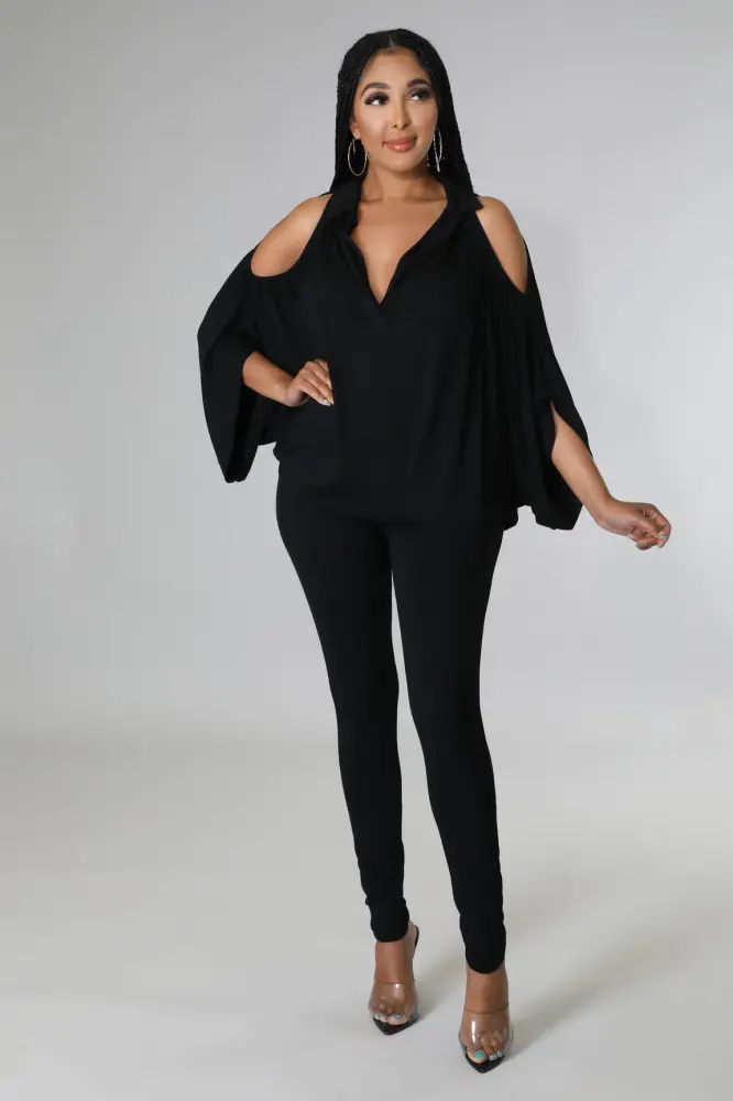 Orion Black Legging Set Size: L SKU: 6785012