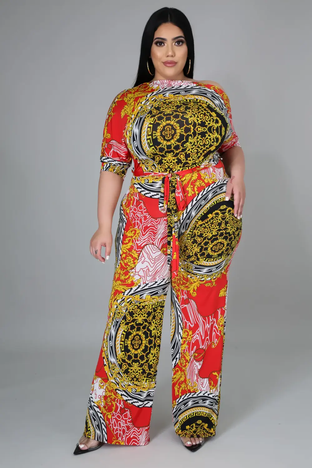 No Competition Jumpsuit Size: 1XL SKU: 6786951