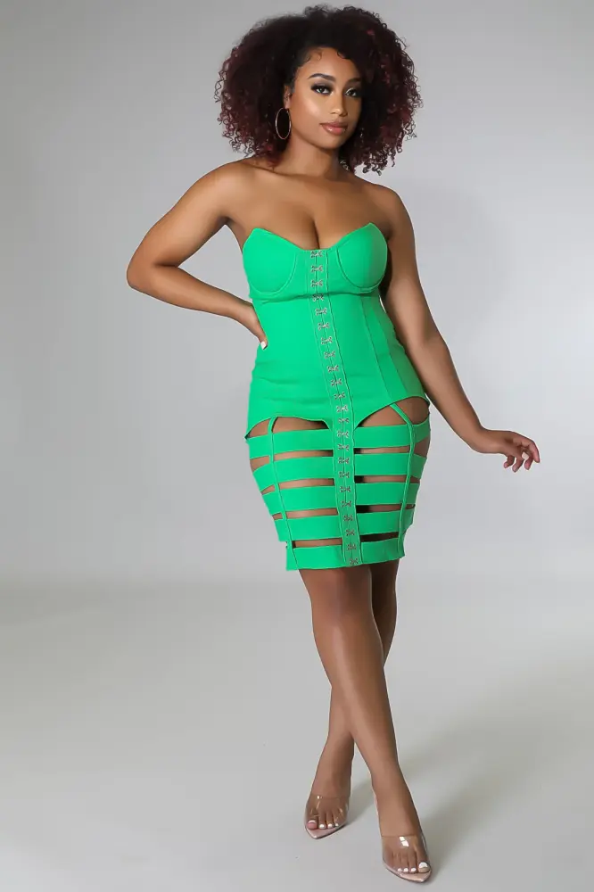 Baddie Attraction Dress SKU: 8797001