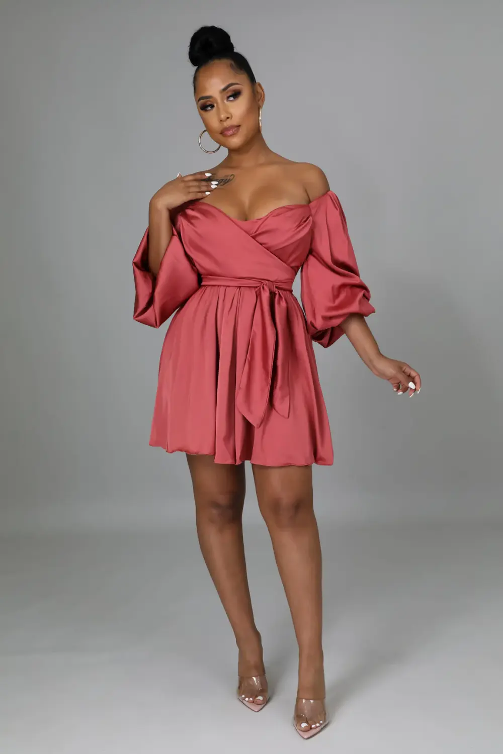 Miss Rose Envy Dress Size: S SKU: A0N8791