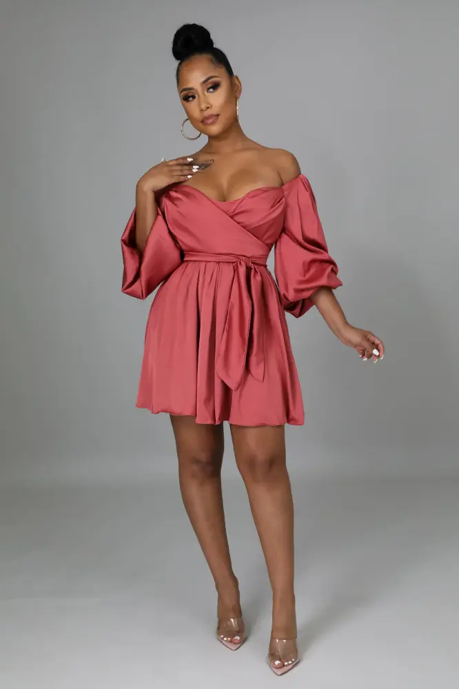 Miss Rose Envy Dress Size: S SKU: A0N8791