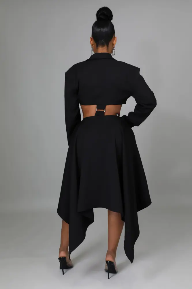 Black Manhattan Babe Romper SKU: 8769011