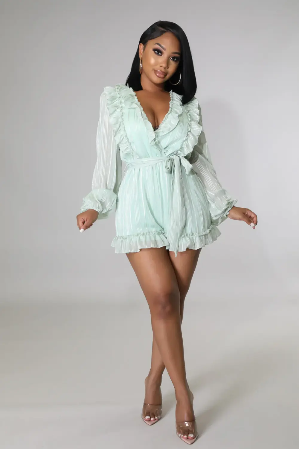 Expensive Touch Romper Size: L SKU: 711234B