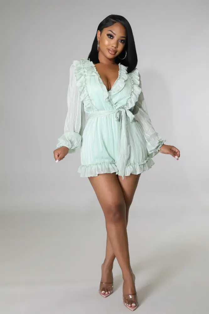 Expensive Touch Romper Size: L SKU: 711234B