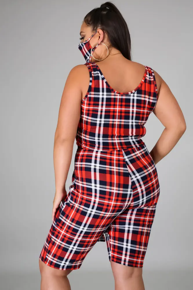 Anything But Square Short Set Size: 2XL SKU: 76589W2