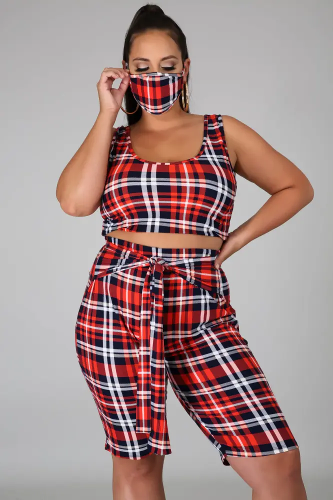 Anything But Square Short Set Size: 2XL SKU: 76589W2