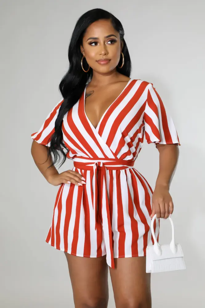 Downtown Days Romper Size: S SKU: T098043