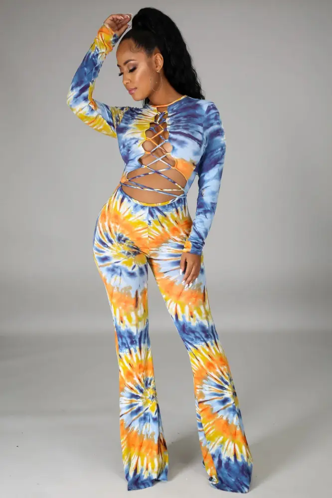 No Way-Out Jumpsuit Size: M SKU: YU68911