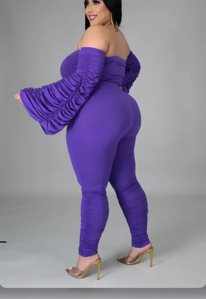 No Need To Ruche Pant Set Size: 1XL SKU: XB87960