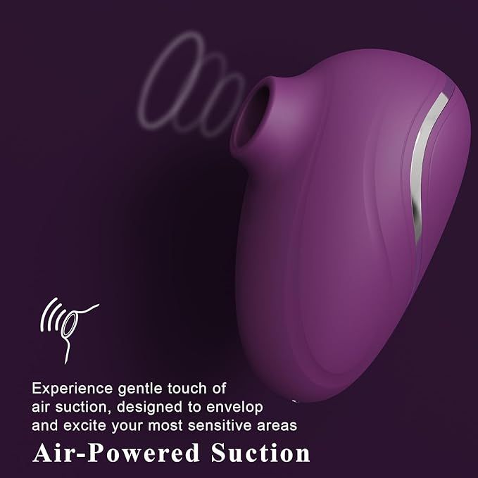 6-Mode Clitoral Suction Vibrator – Compact & Silent SKU: XXX0X12