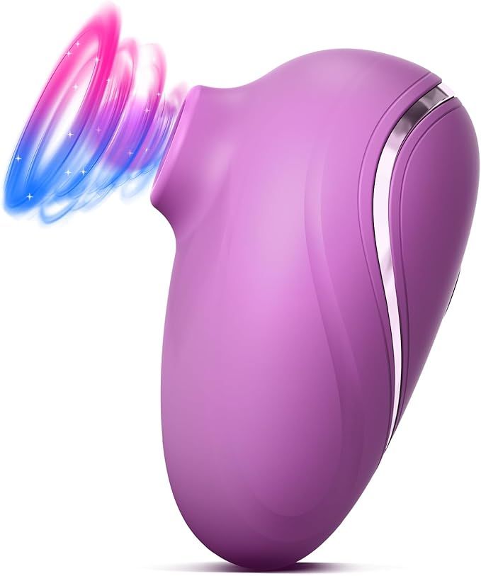 6-Mode Clitoral Suction Vibrator – Compact & Silent SKU: XXX0X12