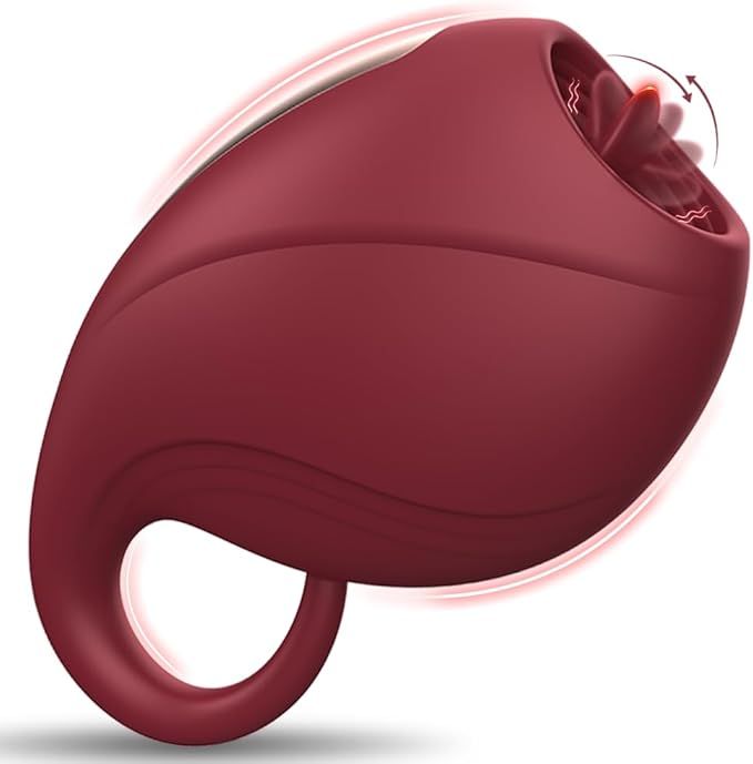 Adult Tongue-Licking Vibrator – 7 Pleasure Modes for Women & Couples SKU: XX90291