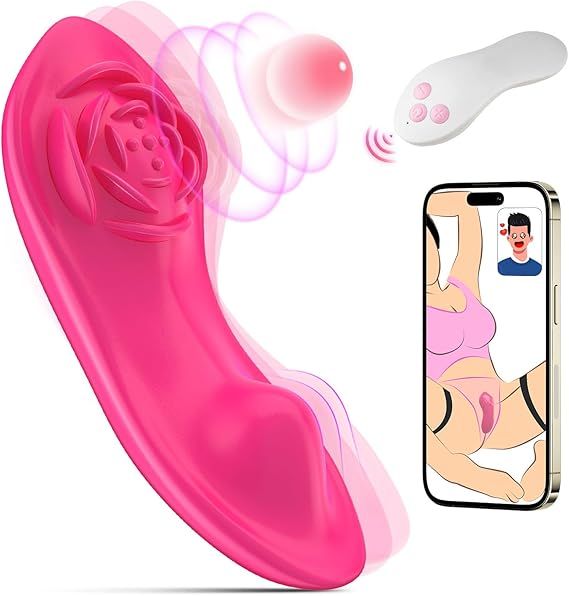 Rose Pulse 3-in-1 App-Controlled Wearable Panty Vibrator SKU: XXX0867