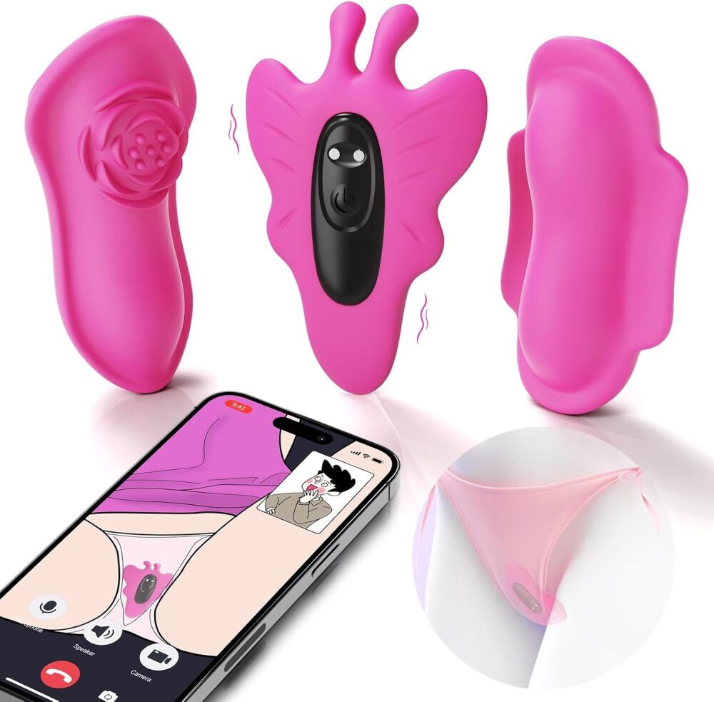 3-in-1 App-Controlled Wearable Bullet Vibrator Kit SKU: XXX107M
