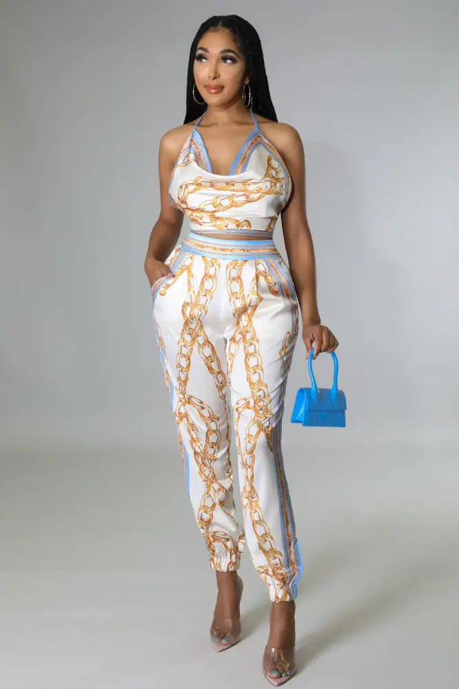 Expensive Days Pant Set Size: L SKU: 67585G5
