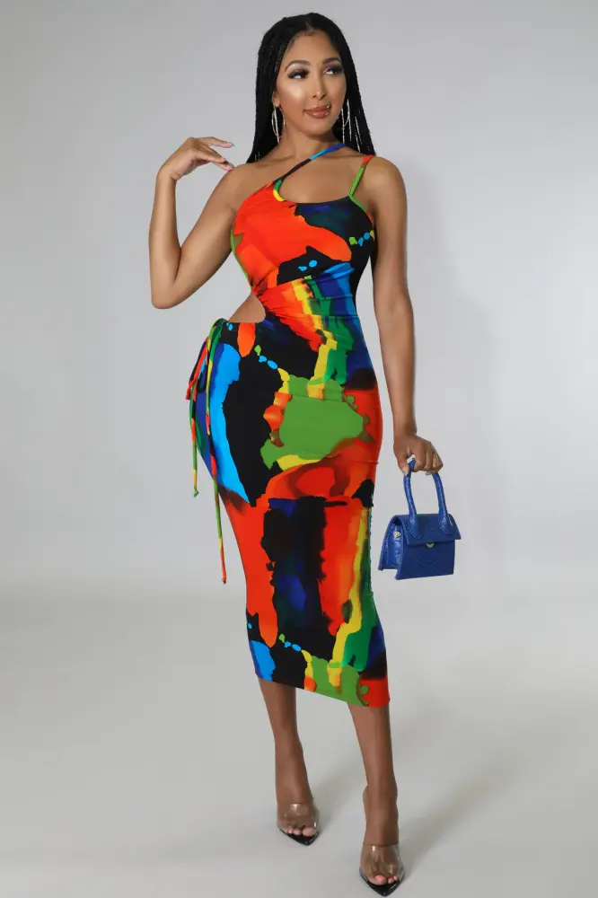 Desirable Days Dress SKU: 67869F3