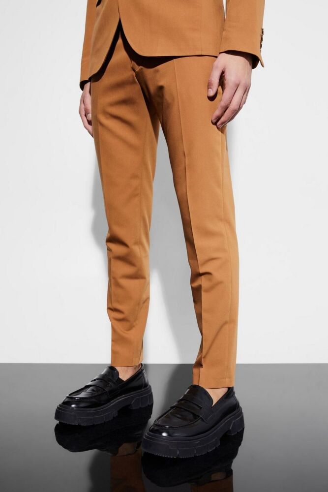 COMING SOON! Mustard Super Skinny Dress Pants Size: 34 SKU: L782154