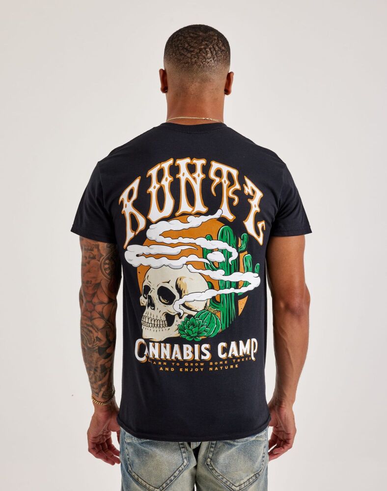 Black Runtz Cannabis Camp Tee Size: L SKU: 0Z87910