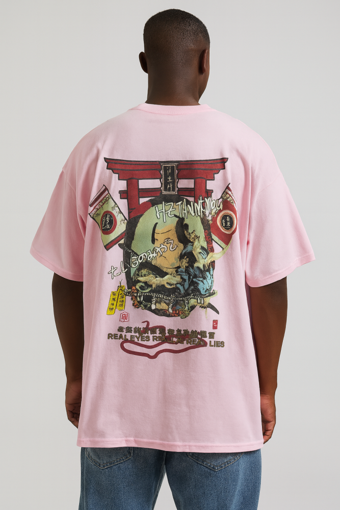Heian Pink Torii Graphic Tee SKU: 3980791
