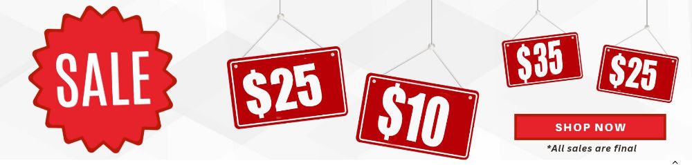 $10-$25-$35 ITEMS