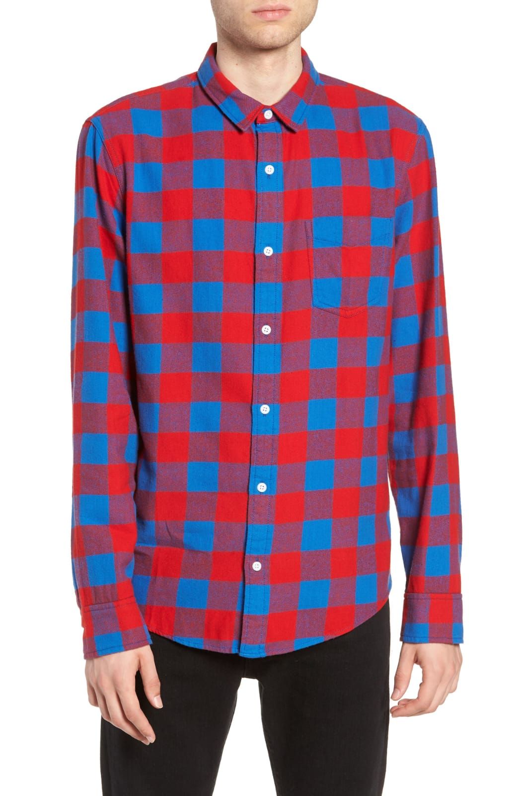 The Rail Flannel Shirt Size: S SKU: 65T7680