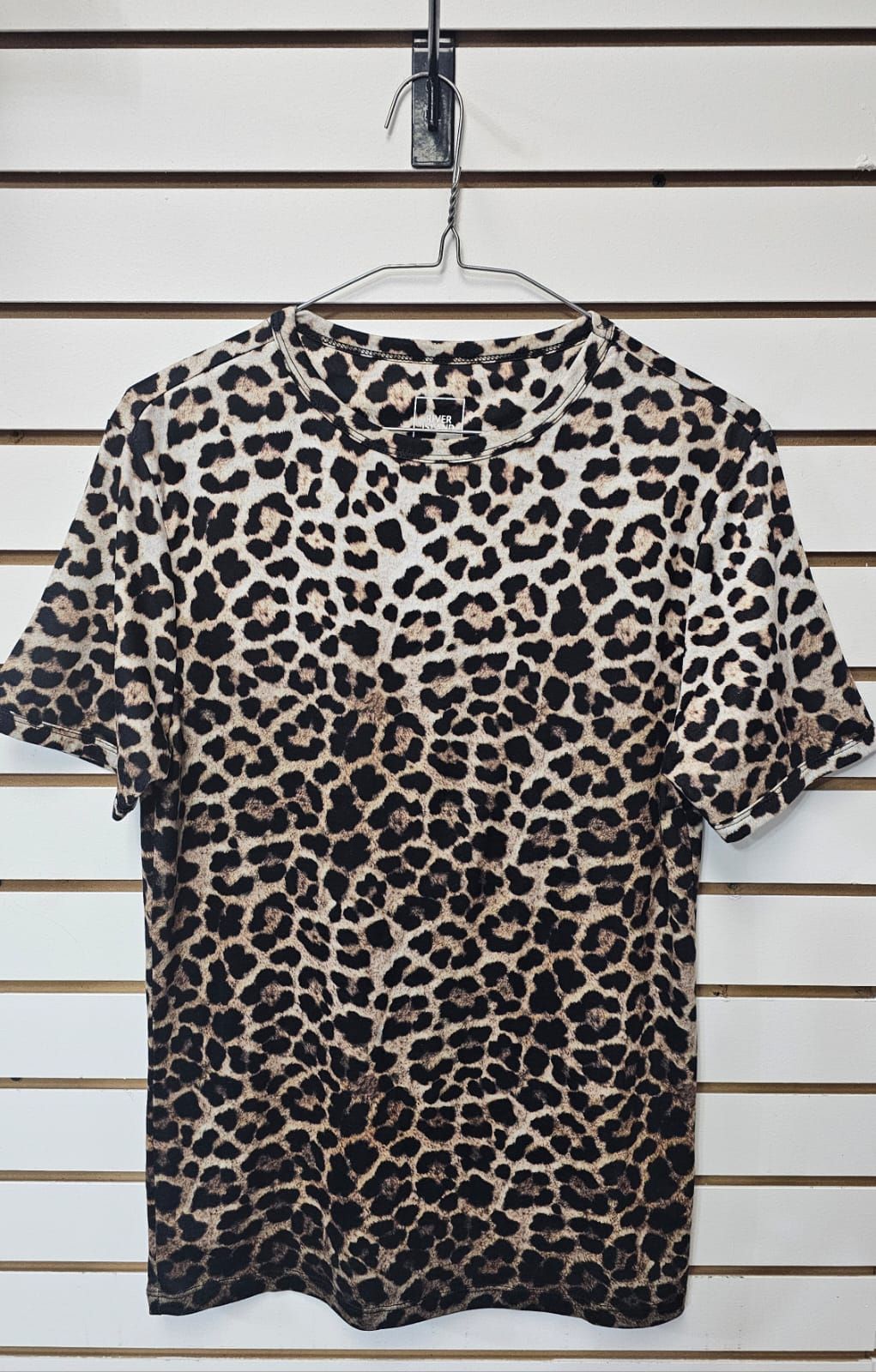 River Island Muscle-Fit Stretch Shirt Size: S SKU: 8H970S3