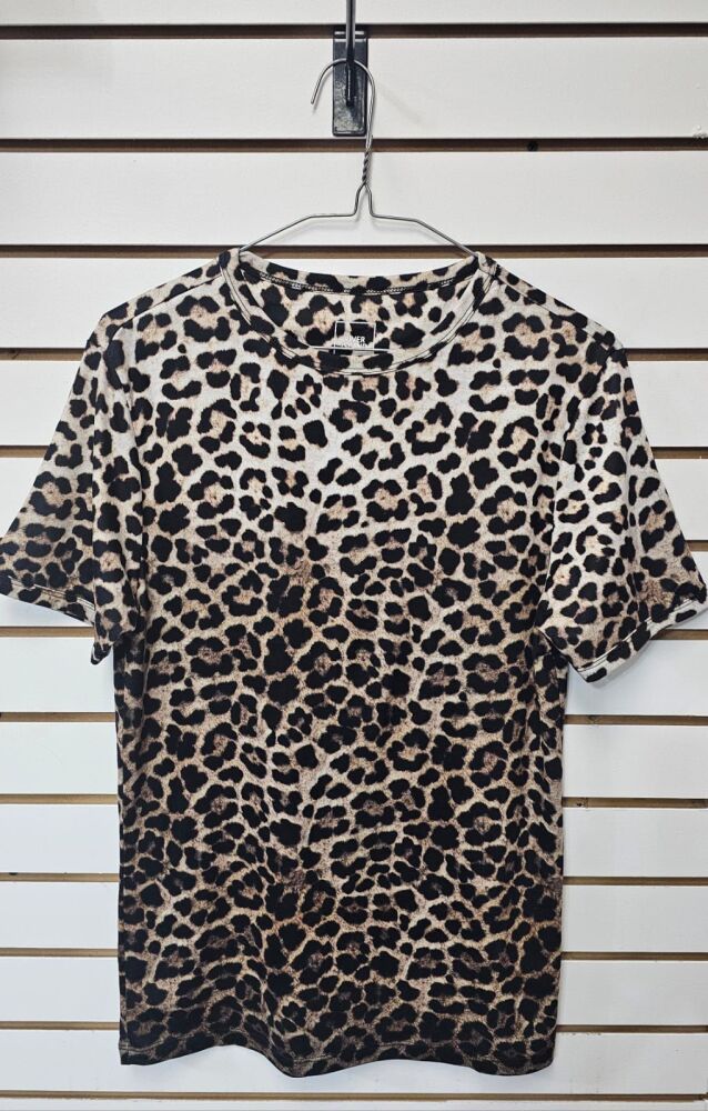 River Island Muscle-Fit Stretch Shirt Size: S SKU: 8H970S3