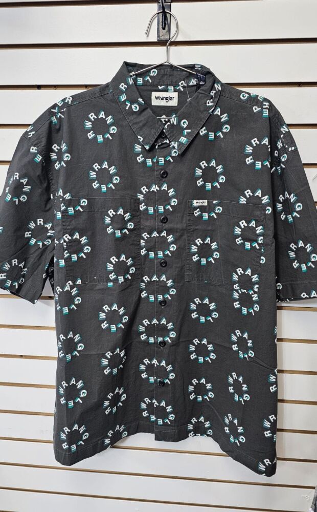 Wrangler Logo Print Shirt Size: XL SKU: 8013241
