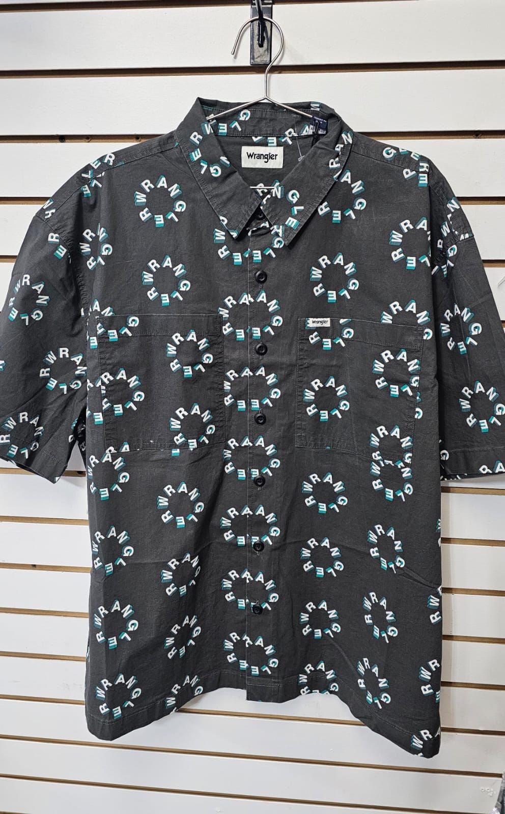 Wrangler Logo Print Shirt Size: XL SKU: 8013241