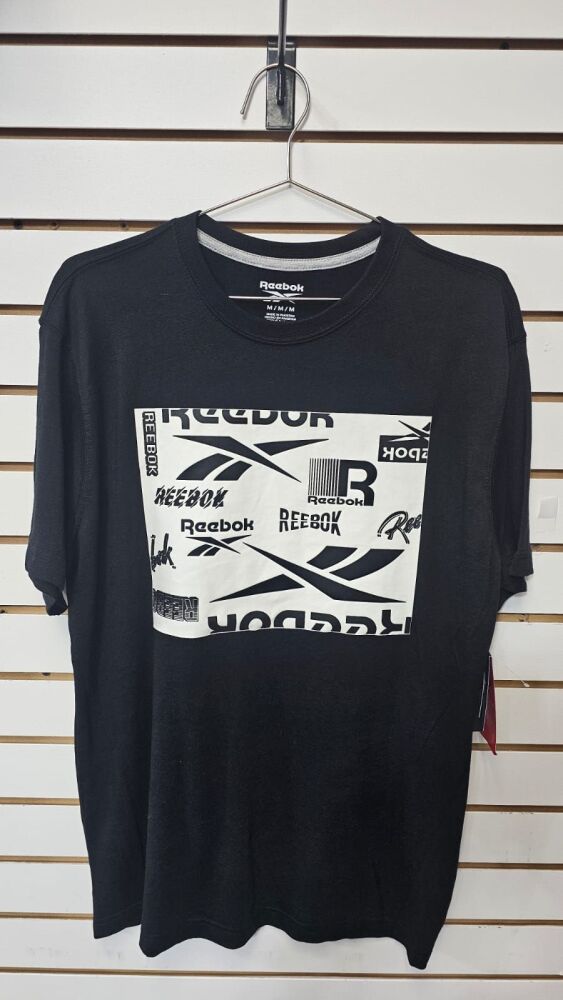 Reebok Heritage Logo Tee Size: M SKU: 6493001