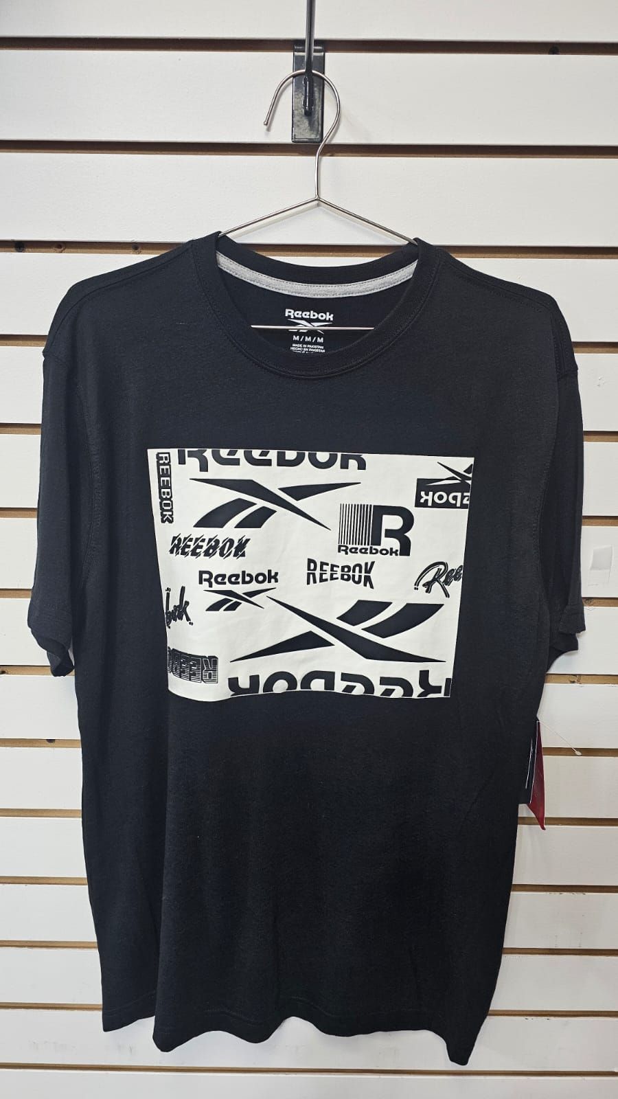 Reebok Heritage Logo Tee Size: M SKU: 6493001