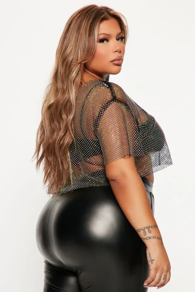 Fashionable Party Top SKU: U879801