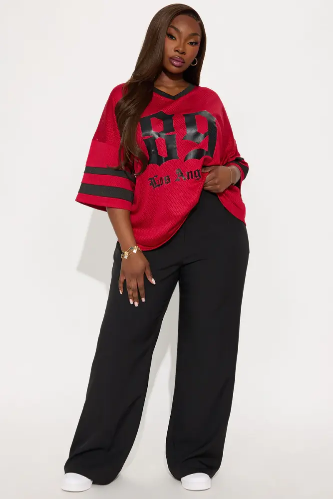 Red Made In LA Jersey Tee Size: 3XL SKU: 786D341