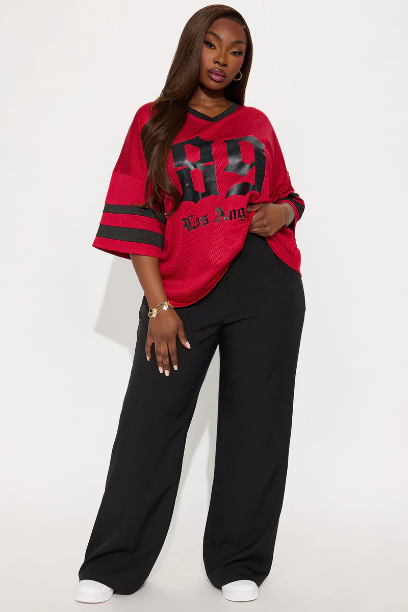 Red Made In LA Jersey Tee Size: 3XL SKU: 786D341