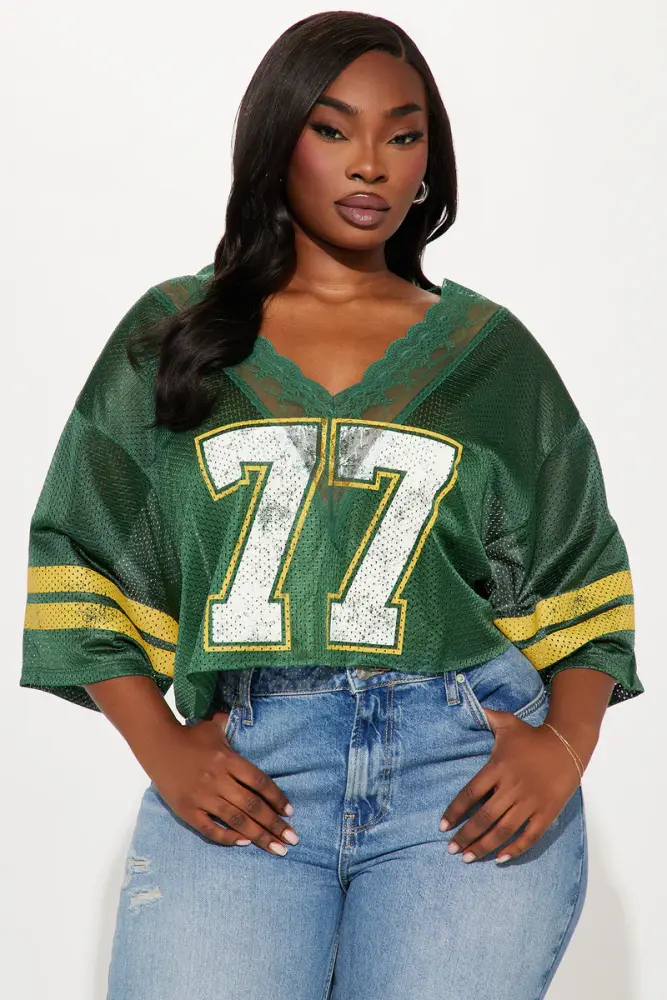 Game Winner Cropped Jersey SKU: 678D657