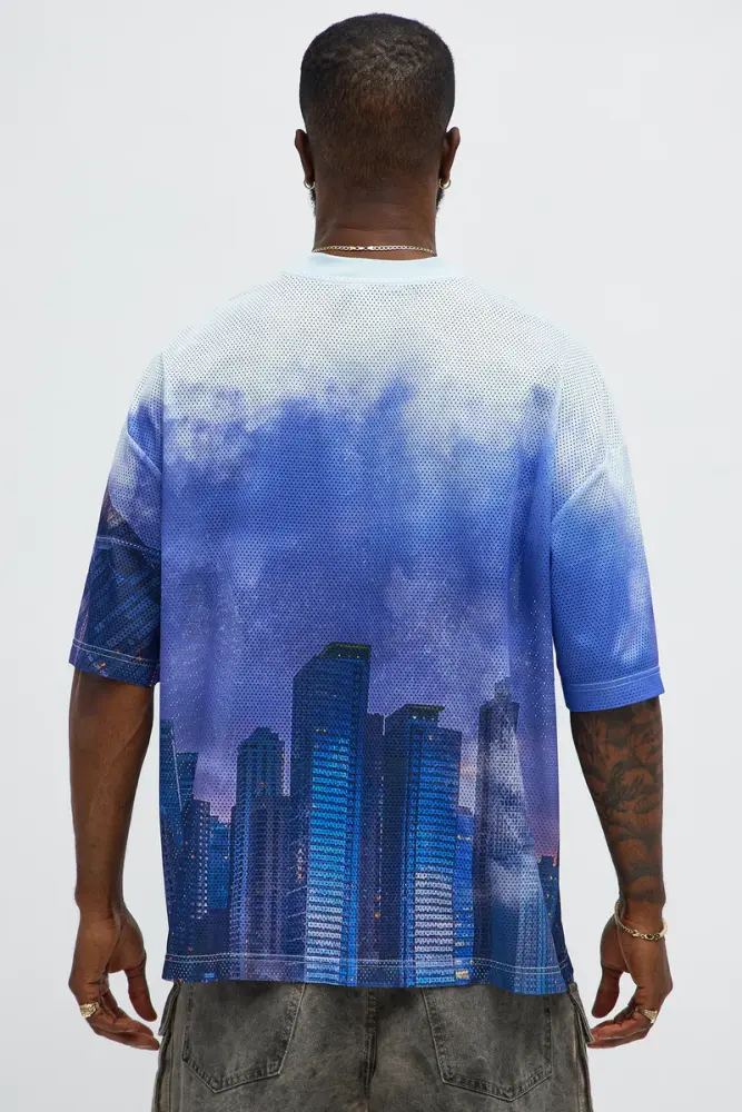 Regular Fit Chicago Print T-shirt Size: L SKU: U879622
