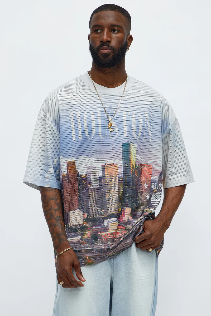 Regular Fit Houston pT-shirt - Multi Color